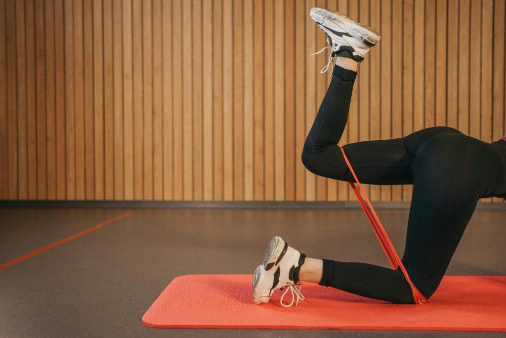 Long Game—resistance band exercises