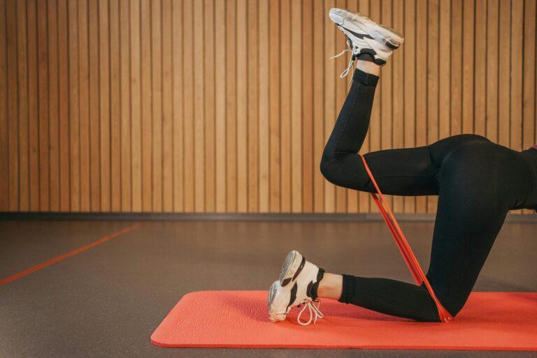 Long Game—resistance band exercises