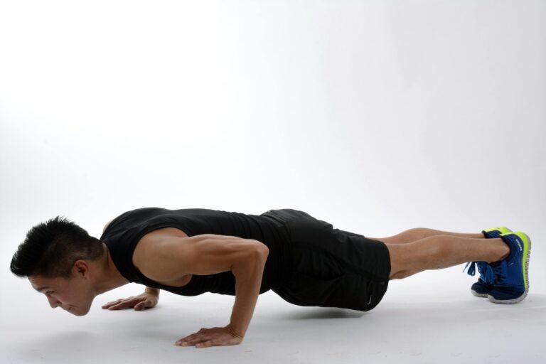 Bodyweight exercise floor